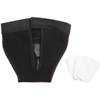 FLAMINGO Culotte P&eacute;riodique Noire Taille 3