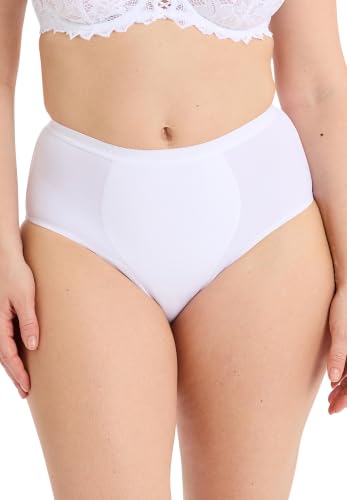SANS COMPLEXE Culotte taille haute  PERFECT LIFT blanche