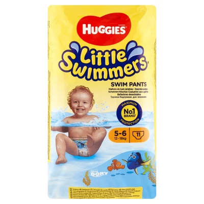 HUGGIES Culottes de bain jetables x 11 Little Swimmers