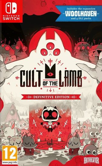DEVOLVER DIGITAL Cult of the Lamb Collector&rsquo;s Edition Nintendo Switch