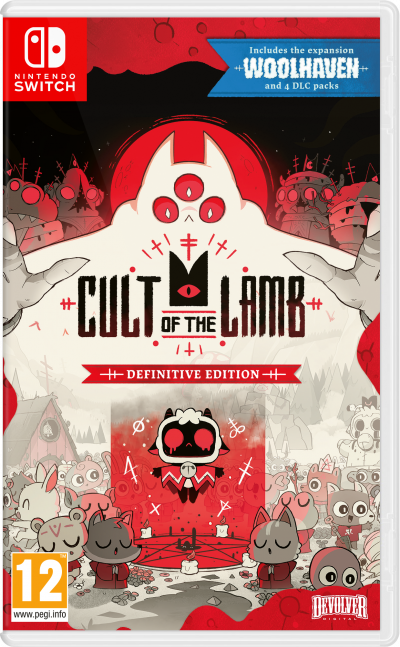 JUST FOR GAMES Cult of the Lamb: Definitive Edition - Jeu Nintendo Switch