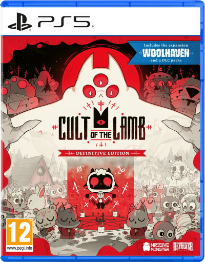 Cult of the Lamb: Definitive Edition - Jeu PS5