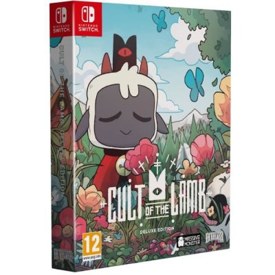 FLASHPOINT GERMANY GMBH Cult of the Lamb Edition Deluxe Nintendo Switch