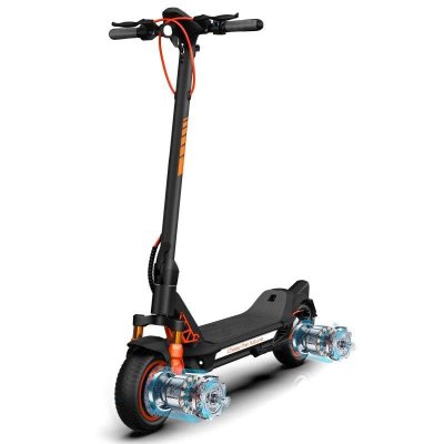 GENERIQUE CUNFON RZ1000 V&eacute;lo Electrique 800W 48V24Ah Pliable E-Bike Double Disque - Noir