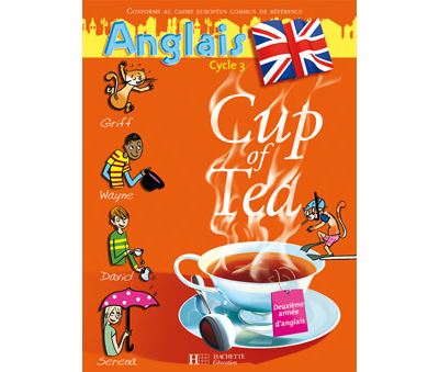 Cup of Tea Anglais CM1 - Double CD audio classe - Ed.2007