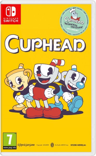 JUST FOR GAMES Cuphead + Dlc The Delicious Last Course SWITCH