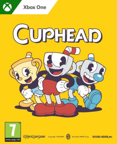 Cuphead Physical Edition Xbox One et Xbox Series