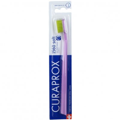 Curaprox CS 1560 Brosse &agrave; Dents Doux, (Couleurs Assorties)