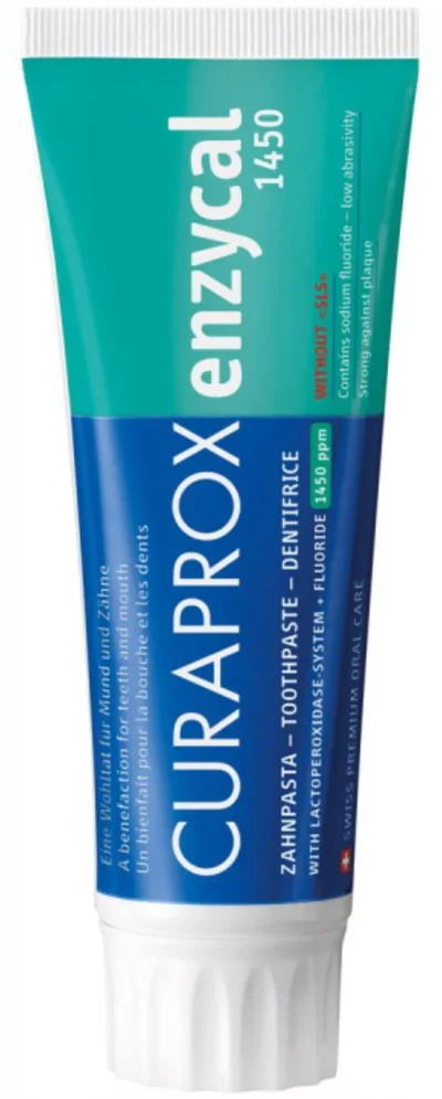 CURAPROX  Enzycal 1450 Dentifrice 75ml