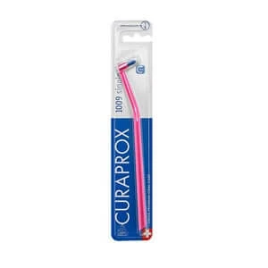 CURADEN Curaprox Sensitive Single Lot de 10 brosses &agrave; embo&icirc;ter 9 mm