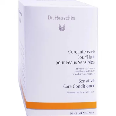 DR. HAUSCHKA Cure intensive jour et nuit bio 50x1ml Peaux sensibles 