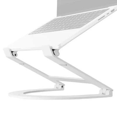 TWELVE SOUTH Curve Flex - Support pour ordinateur portable - bureau - blanc mat