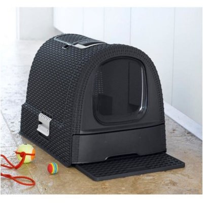 CURVER  Maison de Toilette Anthracite