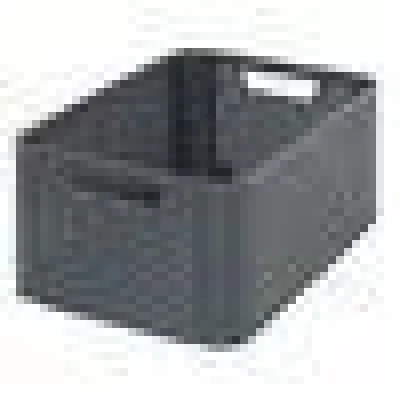 CURVER  Panier rectnangulaire Style M 18L anthracite T.U