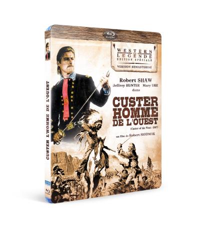 Custer, l'homme de l'ouest Blu-ray