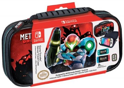 NACON Custodia Videogioco Big Ben Metroid Dread