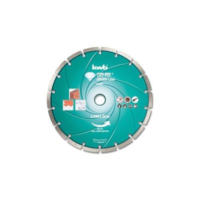 KWB Cut-fix&reg; Disques &Agrave; Tron&ccedil;onner Diamant Green-line 230x22mm Sb