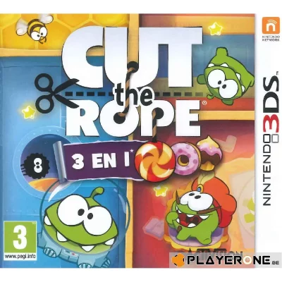 Cut The Rope 3DS