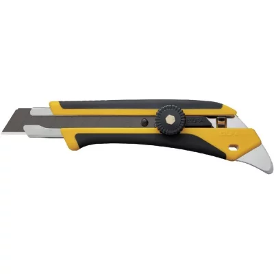 OLFA Cutter avec talon m&eacute;tal  ""l5"" lame s&eacute;cable 18mm