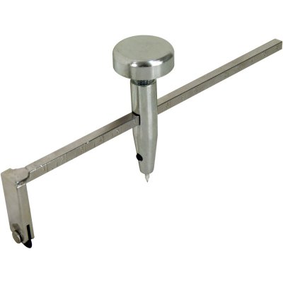 FARTOOLS Cutter circulaire de plaquiste r&eacute;glable jusqu'au D. 40 cm