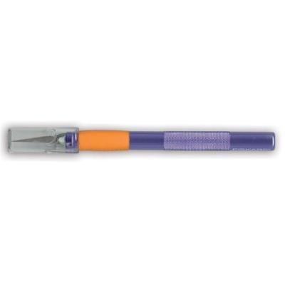FISKARS Cutter de pr&eacute;cision softgrip avec capuchon s&eacute;curit&eacute;  2405908