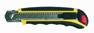 OUTIFRANCE Cutter Professionnel Bi Mati&egrave;re 25 Mm Avec 6 Lames