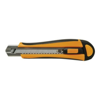 FISKARS Cutter professionnel  18 mm - corps bimati&egrave;re anti-glisse