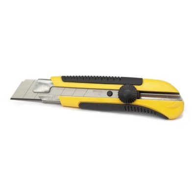 STANLEY Cutter professionnel lame en acier 25mm antirouille 0-10-425