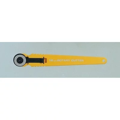 OLFA Cutter rotatif  - RTY-4 - 18 mm -  - couleur variant
