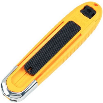 OLFA Cutter s&eacute;curit&eacute;  ""sk-8"" lame sp&eacute;ciale 18mm embout m&eacute;tal renforc&eacute;