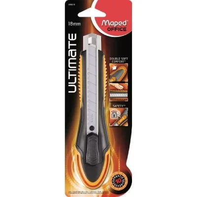 MAPED Cutter Ultimate  - 18 mm - pour droitier