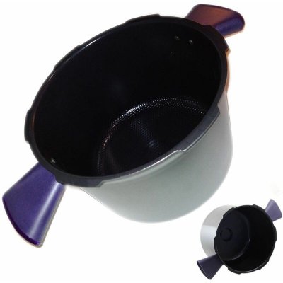 MOULINEX Cuve cookeo avec poign&eacute;es (SS-994792, XA605011) Robot m&eacute;nager 