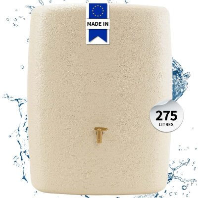 GRAF Cuve murale r&eacute;cup&eacute;rateur d'eau de pluie Terra 275L Garantia