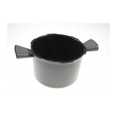 Cuve + poignees grises x2 pour autocuiseur cookeo moulinex - f669919