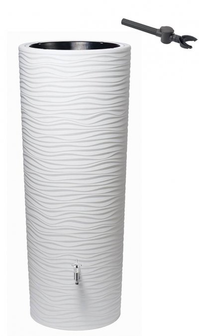 Cuve r&eacute;cup&eacute;rateur &agrave; eau 2en1 arctic 350 l graf - 995163 - natura