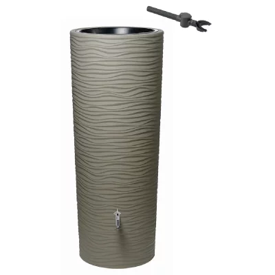 GARANTIA Cuve r&eacute;cup&eacute;rateur &agrave; eau 2en1 sahara 350 l graf - 995165 - natura