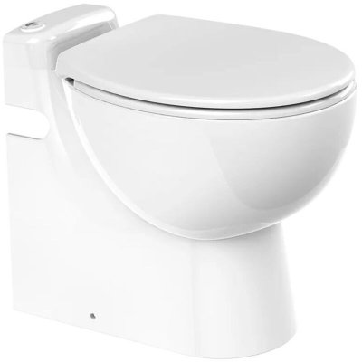 SFA Cuvette WC avec broyeur int&eacute;gr&eacute; SANICOMPACT PRO ECO + -  - C11STD