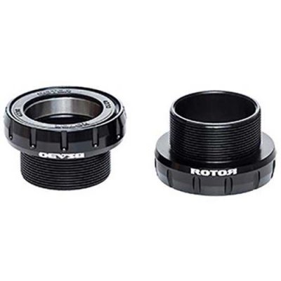 ROTOR Cuvettes de bo&icirc;tier de p&eacute;dalier  (acier) - BSA - 68/73mm BSA30
