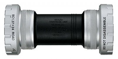 SHIMANO Cuvettes de bo&icirc;tier de p&eacute;dalier  Tiagra BB-RS500 - Argent&eacute;/Noir