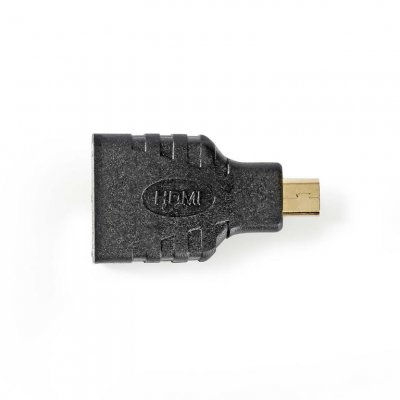 NEDIS CVGP34906BK Adaptateur HDMI Mini-Connecteur HDMI - HDMI Femelle Noir