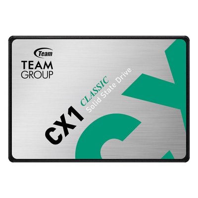 TEAM GROUP Cx1 t253x5480g0c101 480 go ssd s&eacute;rie ata iii 3d nand