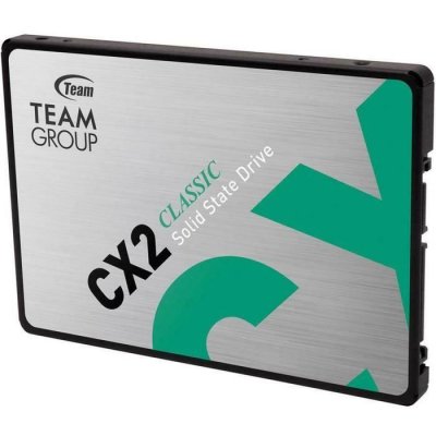 TEAM GROUP Cx2 t253x6512g0c101 512go 2.5 pouces ssd 470mo/s sata argent