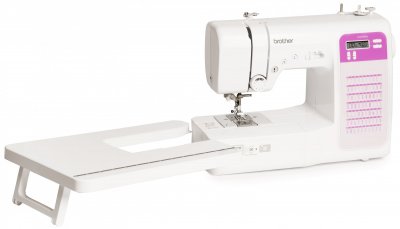 BROTHER CX70PE Machine &agrave; Coudre &eacute;lectronique avec 70 Points + Table Quilt & Patchwork