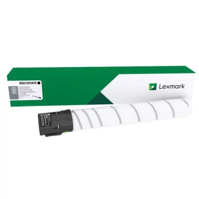 LEXMARK Cx92xcartouche de toner noir ld 34k cx92x 86C0HK0