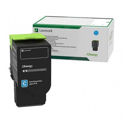 LEXMARK Cyan rpp cartridge 2.5k c3326dw mc3326adwe C332HC0
