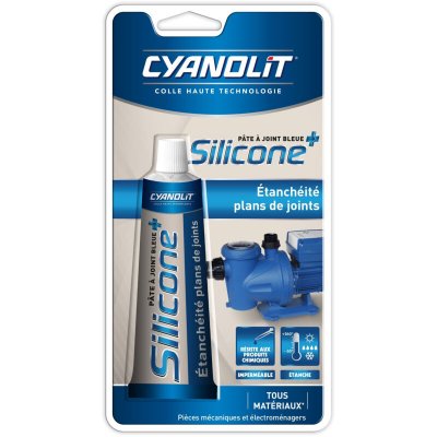 ADNAUTO Cyanolit 33300008 Blister de silicone + 50 ml