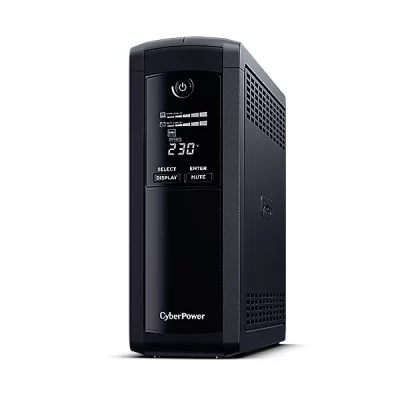 CYBERPOWER Cyber power systems vp1200elcd 295 volts 1200 va 720 w 4 sortie noir
