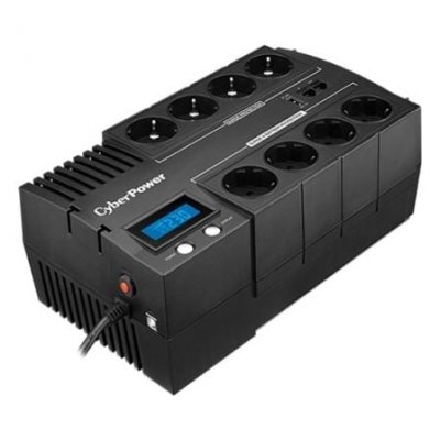 UNISEX Cyberpower bric line-interactive 1000va/600w 8xschuko br1000elcd DFX-539968