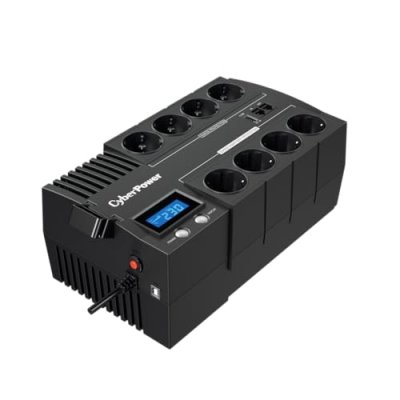 UNISEX Cyberpower bric line-interactive 1200va/720w 8xschuko br1200elcd DFX-539975