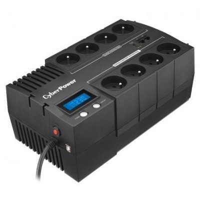 UNISEX Cyberpower bric line-interactive 700va/400w 8xschuko br700elcd DFX-539961